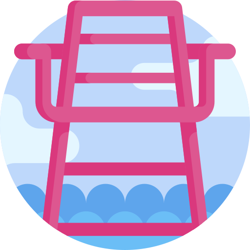 Lifeguard chair